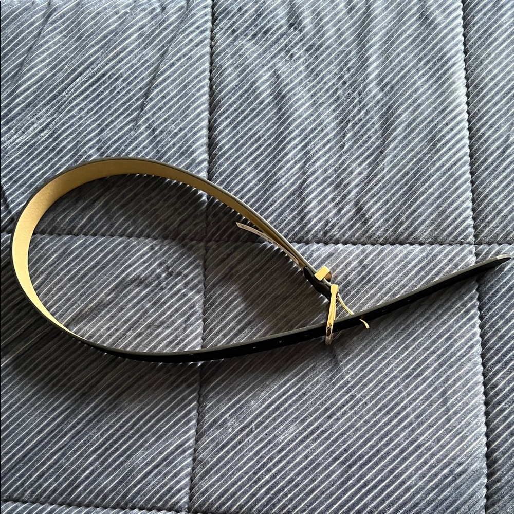 Brand new black and gold women’s belt